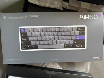 NuPhy Air60 He, mechanisch laag profiel analoog toetsenbord beschikbaar voor biedingen