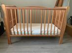 Woodies noble vintage ledikant/aerosleep mattress/protector, Kinderen en Baby's, Babywiegjes en Ledikanten, Ophalen, Zo goed als nieuw