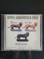 Rinus Groeneveld Trio - Dare to be different, Ophalen of Verzenden, 1980 tot heden, Gebruikt, Jazz