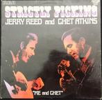 LP Jerry Reed & Chet Atkins - Me and Chet (Strictly picking), Cd's en Dvd's, Vinyl | Country en Western, Ophalen, Gebruikt, 12 inch