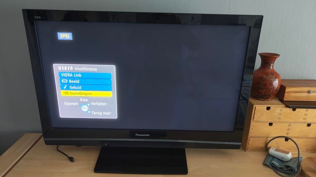 Panasonic Televisie, Ophalen, Gebruikt, 50 Hz, Panasonic