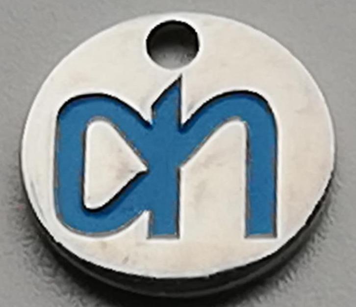 Winkelwagenmuntje supermarktketen AH, Verzamelen, Winkelwagenmuntjes, Ophalen of Verzenden