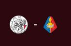 ajax - telstar F SIDE 2 kaarten GEZOCHT!, Tickets en Kaartjes, Twee personen