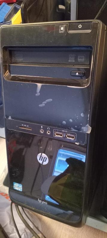 Tk compl. HP pro 3500 mt computer. Inc. 2 beelds + toetsenb beschikbaar voor biedingen