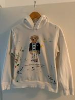 Ralph Lauren hoody met beer maat 164, Jongen of Meisje, Trui of Vest, Ophalen of Verzenden, Zo goed als nieuw