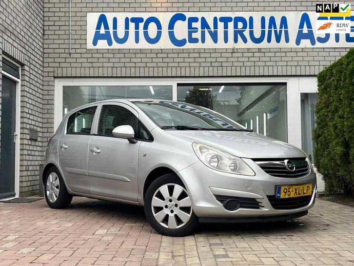 Opel Corsa 1.4-16V Business, Auto's, Opel, Bedrijf, Te koop, Corsa, ABS, Airbags, Airconditioning, Boordcomputer, Centrale vergrendeling