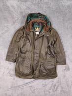 Barbour Wax Jas Northumbria Groen C44 112cm L XL, Groen, Gedragen, Ophalen of Verzenden, Barbour