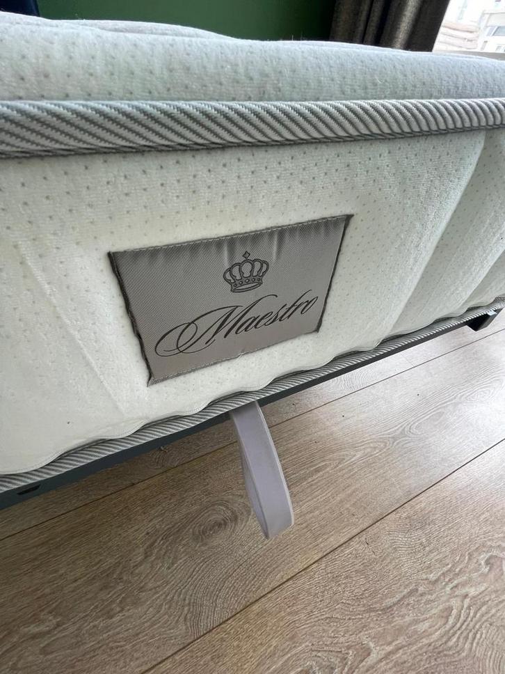 Auping Maestro Visco Matras 90x210 cm, Huis en Inrichting, Slaapkamer | Matrassen en Bedbodems, Zo goed als nieuw, Matras, 90 cm