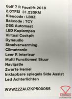 vw golf 7 r facelift 2018 intercooler buis 5q0129654ae, Ophalen of Verzenden, Gebruikt, Volkswagen