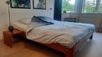 Auping Auronde 180x 210 met verlichting en zijtafeltjes, Huis en Inrichting, Ophalen, Overige kleuren, 210 cm, Tweepersoons