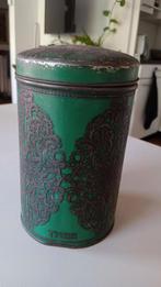 Oud Hollands theeblik., Verzamelen, Blikken, Ophalen of Verzenden, Gebruikt, Thee