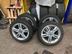 Winterset BMW 2 - 5x112 F45 F44 U06 - Zomerset Touareg 5x130, Ophalen, Banden en Velgen, 17 inch, MJA BANDENSERVICE