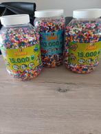 Hama strijkkralen  / 3 potten, Ophalen of Verzenden, Zo goed als nieuw