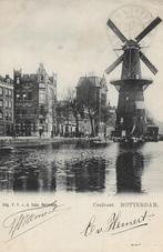 Rotterdam, Coolvest met Molen, Verzamelen, Ansichtkaarten | Nederland, Verzenden, Voor 1920, Gelopen, Zuid-Holland