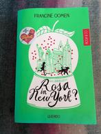 Francine oomen - rosa in new york boek jeugd jongeren, Ophalen of Verzenden, Gelezen, Francine Oomen, Fictie