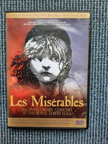 DVD Les Miserables - Concert Royal Albert Hall