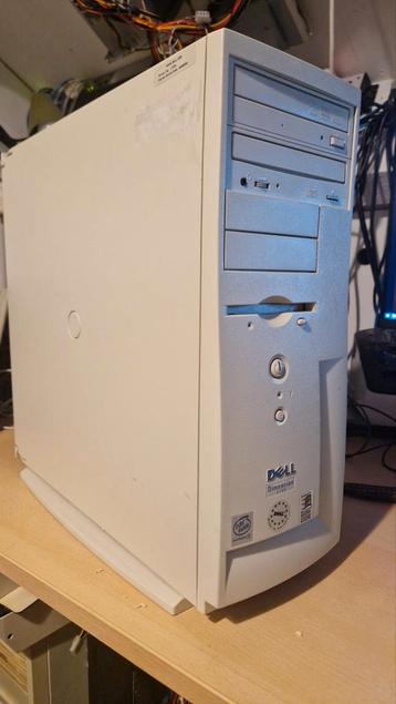 Dell Dimension 4100 (pIII-733, MX400 SB PCI, CD+DVD)