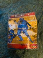 Ninjago jay pak maat 7 tot 9 jaar  €50, Ophalen, Zo goed als nieuw, Carnaval