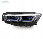 BMW 7 Serie G11 G12 LCI Laser koplampen set koplamp links re, Verzenden, Herkomst onderdeel bekend, Gebruikt, BMW