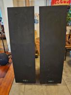 Floating Synthese 2 design speakerset, Audio, Tv en Foto, Luidsprekers, Ophalen, 120 watt of meer, Front, Rear of Stereo speakers