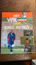 Het wk 1990 van rinus Michels, Boeken, Gelezen, Ophalen of Verzenden