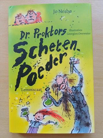 Dr Proktors Schetenpoeder  - Jo Nesbo beschikbaar voor biedingen