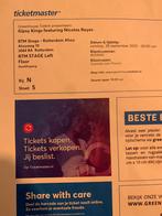 2 x gyspy  kings eerste rang kaarten, Tickets en Kaartjes, Twee personen