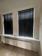 Zwarte jaloezieën, 99,5x180cm, 2stuks, Huis en Inrichting, Stoffering | Gordijnen en Lamellen, Ophalen, Gebruikt, Zwart, 50 tot 100 cm