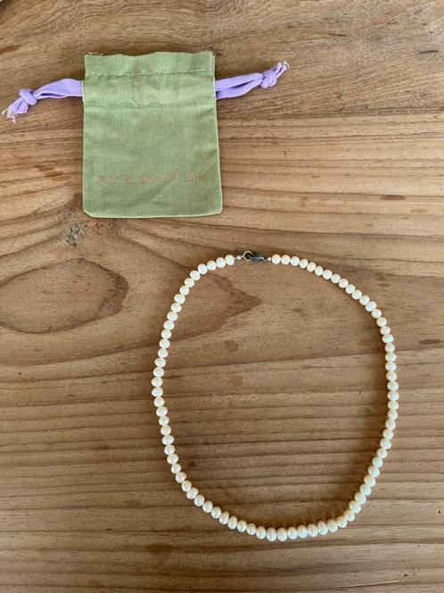 Vintage parelketting ketting anna nina, Sieraden, Tassen en Uiterlijk, Kettingen, Ophalen of Verzenden