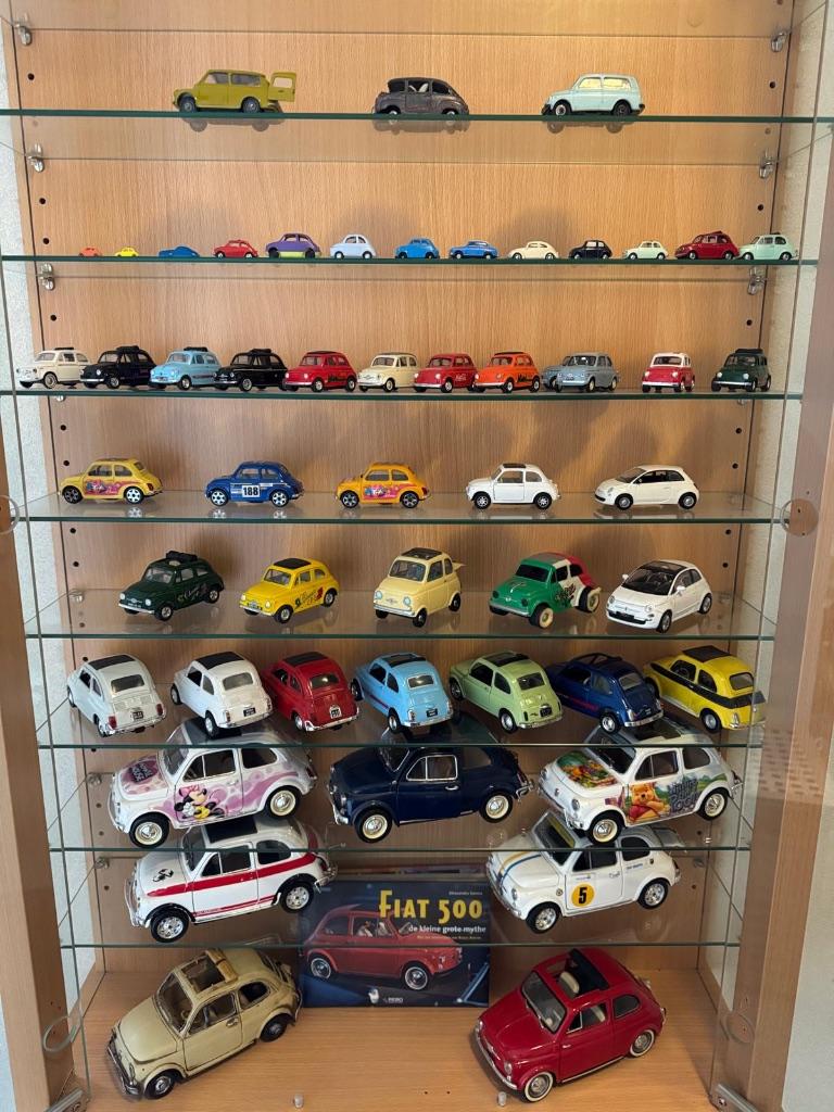 Fiat 500 collectie, Ophalen
