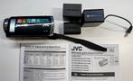 JVC Everio Camcorder GZ-E200BE met SD32G + 3 Batterijen, Ophalen, Full HD, JVC, Zo goed als nieuw