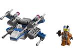 Lego Star Wars 75125 Microfighter X-Wing Fighter, Ophalen of Verzenden, Zo goed als nieuw, Complete set, Lego