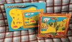 Vintage Magnetica Mulder & Zoon, Antiek en Kunst, Antiek | Speelgoed, Ophalen of Verzenden