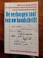 De verborgen taal van uw handschrift, Ophalen of Verzenden, Zo goed als nieuw