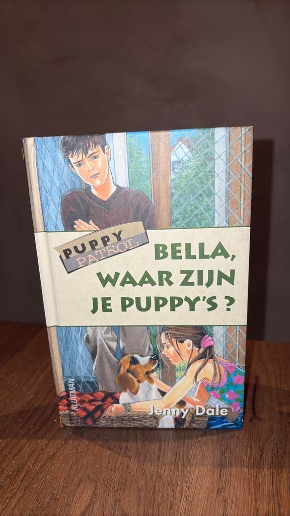 KR J. Dale - Bella, waar zijn je puppy's? Serie Puppy Patrol, J. Dale, Fictie algemeen, Ophalen of Verzenden, Zo goed als nieuw