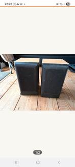 JPW Boekenplank Luidsprekers - Set, Ophalen, Gebruikt, Front, Rear of Stereo speakers, Overige merken
