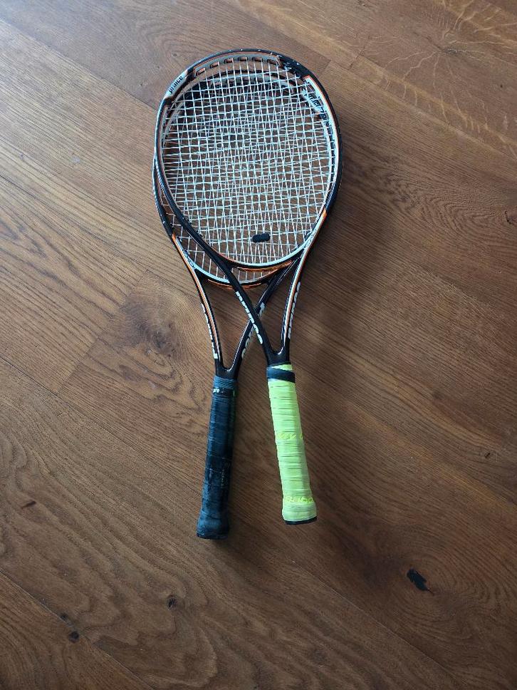 Tennisrackets 2x Prince Exo Tour 100 ook per stuk mogelijk, Sport en Fitness, Tennis, Gebruikt, Racket, Prince, L2, Ophalen