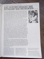 Gropius Kruyder Wim Beeren Naïeve Kuifje Corneille, Tijdschrift, Verzenden, 1980 tot heden