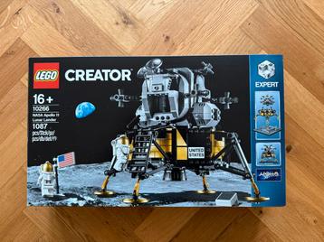 LEGO Creator Expert NASA Apollo 11 Maanlander (10266) beschikbaar voor biedingen