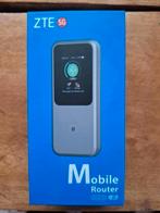 Mobiele 5G router, wifi 6, ZTE 5120., Computers en Software, Ophalen, Zo goed als nieuw