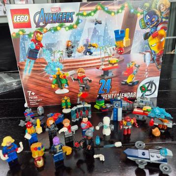 76267	LEGO Marvel Super Heroes	Advent Calendar 2023 beschikbaar voor biedingen