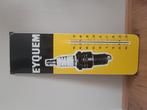 Eyquem thermometer emaille bord mooie staat, Antiek en Kunst, Ophalen of Verzenden