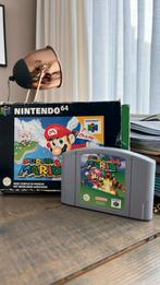 Originele Super mario 64, Spelcomputers en Games, Avontuur en Actie, Gebruikt, 1 speler, Eén computer