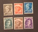 1948 CURACAO ** - serie Wit-gele kruis - postfris**, Postzegels en Munten, Postzegels | Nederland, Ophalen of Verzenden, Na 1940