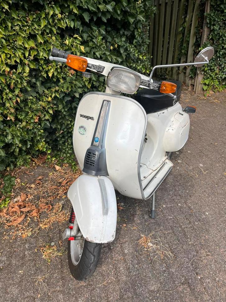 Vespa v50 oldtimer scooter special 1980 *UNIEK**, Fietsen en Brommers, Scooters | Vespa, Zo goed als nieuw, Tweetakt, Ophalen