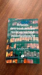 Arbeidsovereenkomstenrecht en sociaalzekerheidsrecht, Boeken, Sociale wetenschap, Ophalen of Verzenden, Zo goed als nieuw, W.G.M. Plessen; P.M.M. Massuger