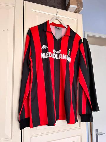 Kappa AC Milan shirt 1988/1989 van Basten beschikbaar voor biedingen