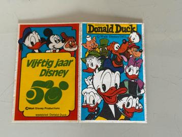 Disney Sticker - Donald Duck & 50 Jaar Disney beschikbaar voor biedingen