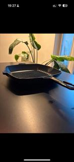 Royal Kempen & Berger Gietijzeren Grillpan (le creuset), Huis en Inrichting, Keuken | Potten en Pannen, Ophalen, Gietijzer, Zo goed als nieuw