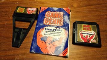 2x Game Genie Sega Megadrive en Nintendo beschikbaar voor biedingen
